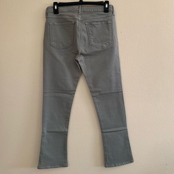 3x1 women’s denims slim skinny size 26 jean olive green moss - Picture 3 of 9